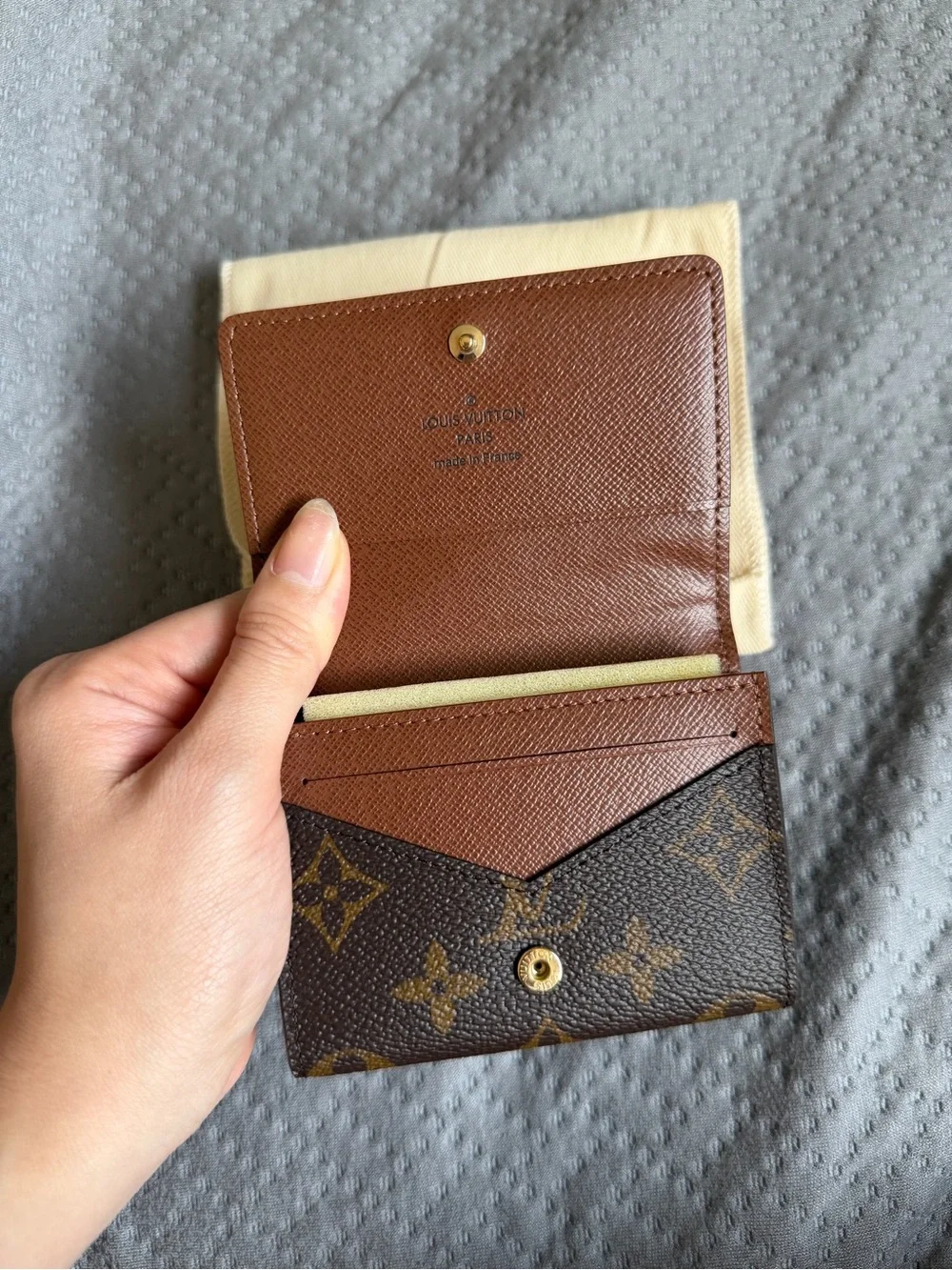 Louis Vuitton Envelope Business Card holder - Picture 1 of 7